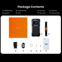 Global 5G Thermal AI Rugged Phone Android 16 Night Rangefinder 20000mAh FOSSiBOT
