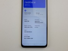 realme 11 5G (RMX3780) 256GB (GSM Unlocked) (Telcel) – *PLEASE READ* – H8705