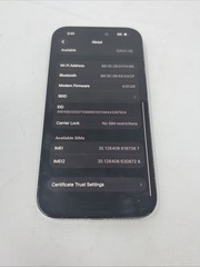 Apple iPhone 14 Pro 128GB Unlocked Space Black Tested 86% Battery Health READ