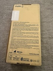 Motorola MOT XT2513-1 Moto G 5G Gray 128gb T-Mobile Sealed
