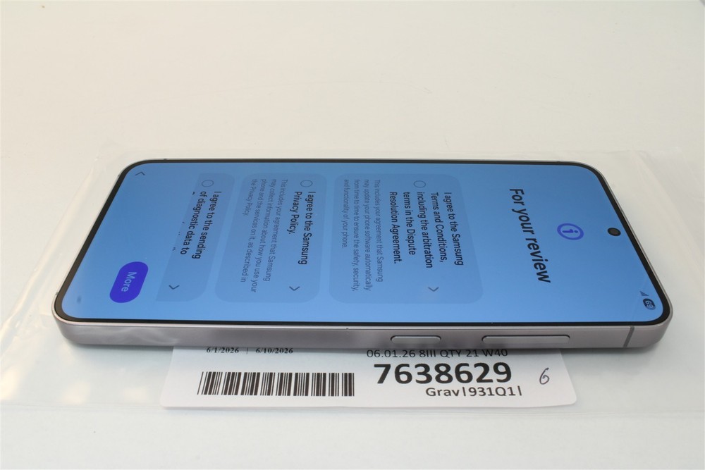 Samsung Galaxy S25 Gray – Unlocked AT&T T-Mobile Verizon 7638629