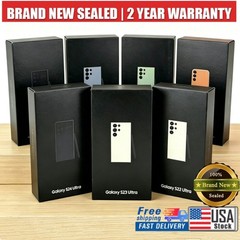 NEW Sealed Samsung Galaxy S24 Ultra/S23 Ultra/S22 Ultra/S23+/S22+2 YEAR WARRANTY