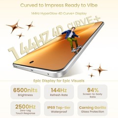 realme 15 5G (Flowing Silver, 256 GB) (8 GB RAM) Mediatek Dimensity 7300+ 5G Pro