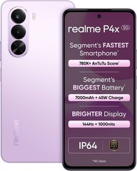 realme P4 x 5G Pink Factory Unlocked Dual SIM 6GB RAM 128GB -NO USA TARIFFS
