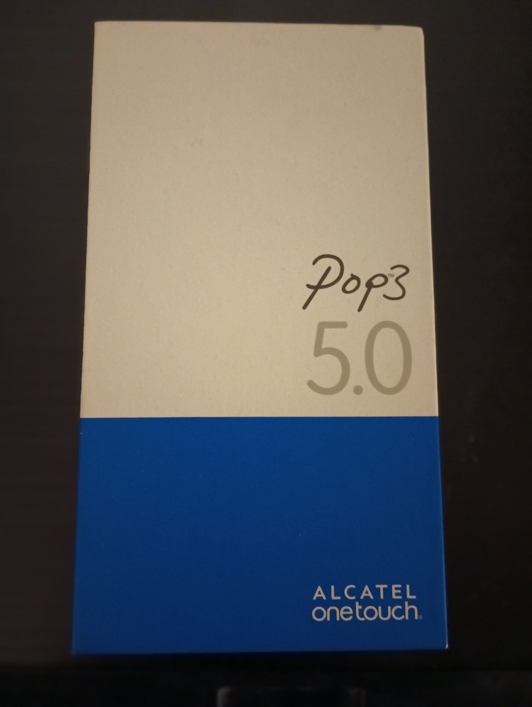 Alcatel One Touch Pop 3 8GB Android Smartphone T-Mobile Dual SIM 5MP 5″ Display