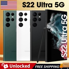 ✤New Sealed✤ Samsung Galaxy S22 Ultra Unlocked (Unlocked) T-Mobile Att Verizon