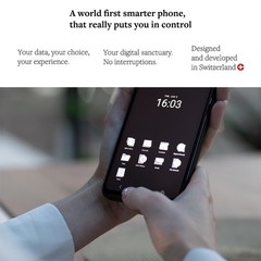 Punkt MC02 Smartphone – 5G & 4G LTE 6GB RAM 128GB Storage 4K Video 64MP Camera