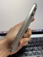 Apple iPhone 16 Pro Max 512GB (90% Batt) Natural Titanium AT&T #23640