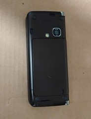 Nokia E90 Slide Cell Phone 3G Bluetooth GPS NoteBook Camera Battery Untested