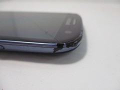 Samsung Galaxy S3 phone (Sprint) blue Cracked screen part only