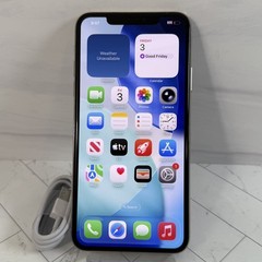 Apple iPhone 11 Pro Max 256 GB Silver Unlocked Verizon AT&T T-Mobile A2161 #A28