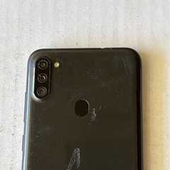 Samsung Galaxy A11 SM-A115U Unlocked 32GB Black. See Photos.