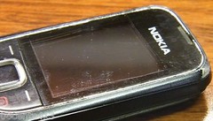 Nokia 2320 – Black (AT&T) 32MB GSM 1.8″ Screen Cellular Phone ONLY **READ**