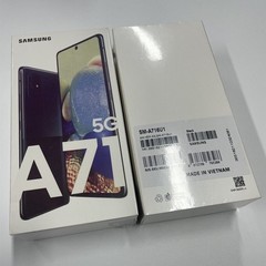 NEW SEALED Samsung Galaxy A71 5G SM-A716U1 128GB+6GB Factory Unlocked US