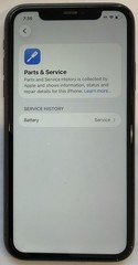 WEAK BATTERY GSM UNLOCKED iPhone 11, 64GB A2111 MHC43LL/A IOS 26.2.1 73% BATTERY