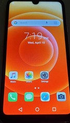LANDVO IP12 PRO+ 6.26in Screen Face Recognition Dual Card Dual Standby Smart Pho