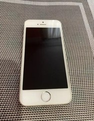 Apple iPhone 5s 16GB Silver (Unlocked)