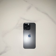Apple iPhone 15 Pro Max 128GB Black Verizon 6.7″ 48MP 12GB RAM Used