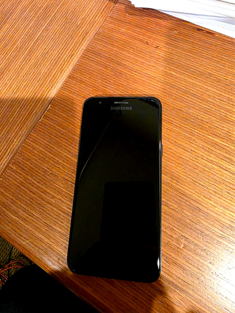 Samsung Galaxy J3 V – 16 GB – Black (Unlocked)