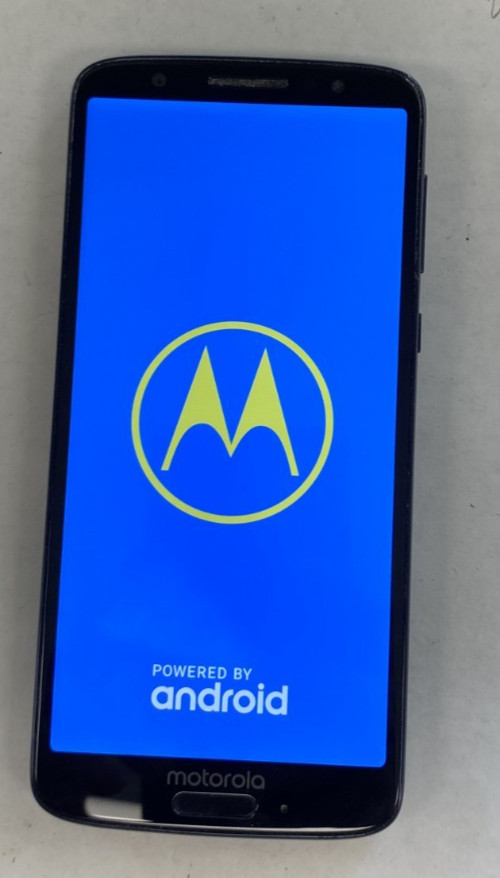 Motorola Moto G6-xt1925DL 32GB Black (TRACFONE) 0721-01T