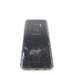 Samsung Galaxy S9+ Plus SM-G965U 128GB 6GB Unlocked Smartphone Black READ