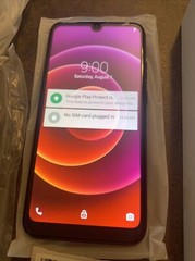 Landvo IP12 Pro+ 6.4″ Android 8GB GSM – Blue – Open Box