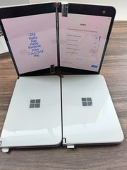 Microsoft Surface Duo First Generation 128GB/256GB White Android smartphone