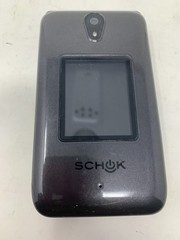 Schok Classic Flip Phone Black 3.2″ Display Oversized Keypad 8MP 4G LTE 1GB+8GB