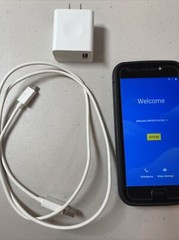 Motorola Moto E4 16GB Smart Phone Iron Gray Android