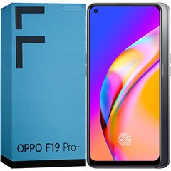 OPPO F19 Pro+ 5G Fluid Black 128GB + 8GB Dual-SIM Factory Unlocked GSM NEW
