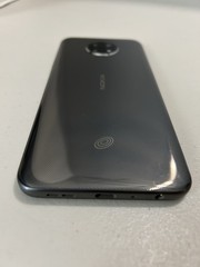 Nokia G300 N1374DL 6.5″ HD LCD Tracfone Phone 16MP 64GB Meteor Gray. Clean
