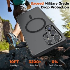 For Samsung Galaxy S25 Ultra 5G Case with Military Grade Shockproof Protection