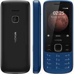 Nokia 225 4G-2020 FM Radio Unlocked Dual SIM 0.3MP 2.4″ Bluetooth Feature Phone