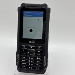 SONIM XP5s XP5800 UNLOCKED AT&T 16GB BLACK DUAL SIM “SCREEN BLEED” (S3:45)