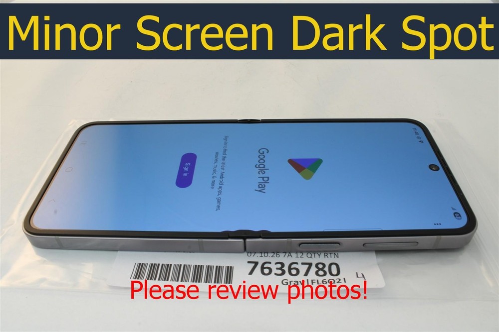 Samsung Galaxy Z Flip6 F741U1 Factory Unlocked AT&T T-Mobile Verizon 7636780
