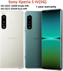 Sony Xperia 5 IV 5G XQ-CQ54 XQ-CQ72 128/256GB 5G Unlocked Smartphone New Sealed