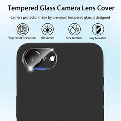 3 Pack Camera Lens Protector for iPhone 17e / 16e, Anti Scratch, Bubble Free