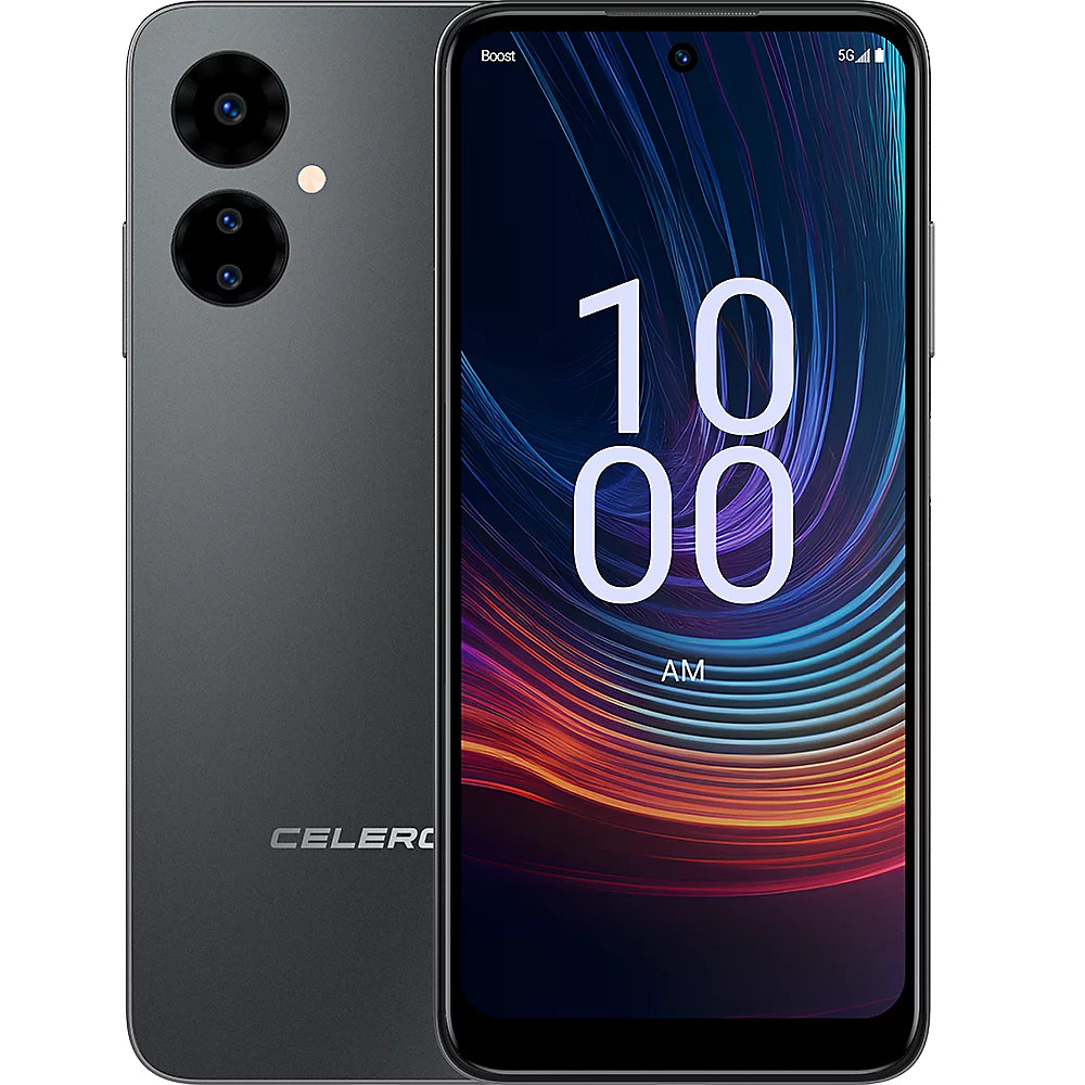 Wingtech Celero5G 2024 Celero3 5G Boost Only 128GB Moonglow Gray Excellent