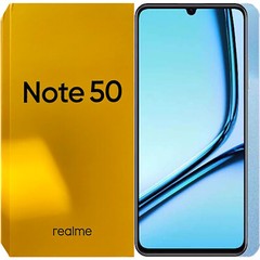 Realme Note 50 4G Sky Blue 64GB + 3GB Dual-SIM Unlocked GSM NEW