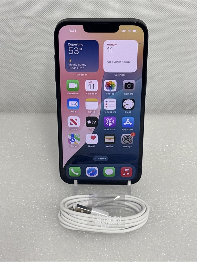 Apple iPhone 16e – 128 GB – Black