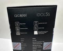 Alcatel Idol 5S Smartphone 32GB Crystal Black, Cellular 6060S Android 7.1 SEALED