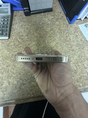 Apple iPhone 16 Pro 128GB Beige Unlocked A1984 48MP iOS Bar Smartphone