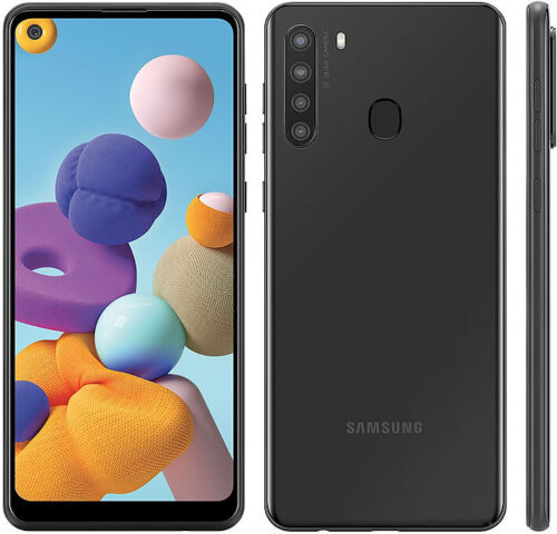 Android Samsung Galaxy A21 SM-A215U (USA) Phone 16.0MP 6.5″