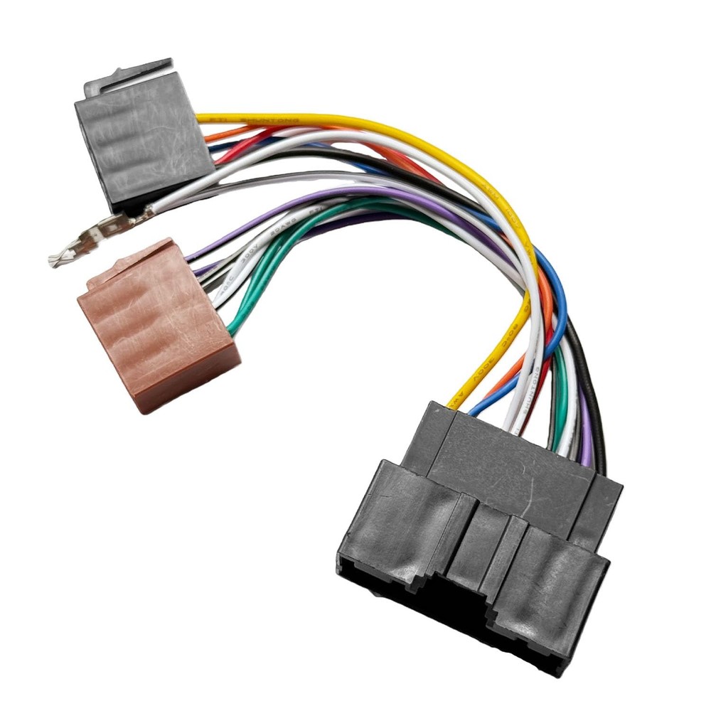 Aftermarket Radio Wiring Harness for Ford 2011-2020, Universal ISO Car Stereo Ad