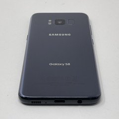 Samsung Galaxy S8 64GB Unlocked SM-G950U1 Coral Blue Cell Phone Used
