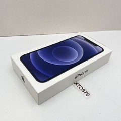 Apple iPhone 12 – 64GB – Black (Unlocked) – Open Box