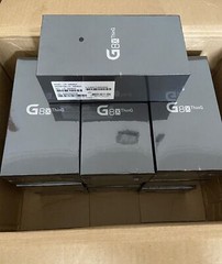 LG G8X ThinQ 128GB LM-G850UM LM-G850EMW Black 4G Unlocked Smartphone NEW SEALED