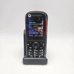 Motorola VE440 Cellular Phone (MetroPCS) – Black/Red – ASIS #1425