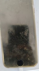 Apple iPhone 6s – 64GB – Silver (Unlocked) A1688 (CDMA + GSM)