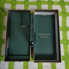 Xiaomi 12T Pro Daniel Arsham Edition 256GB 12GB Ram Green Sim Free UNLOCKED Used